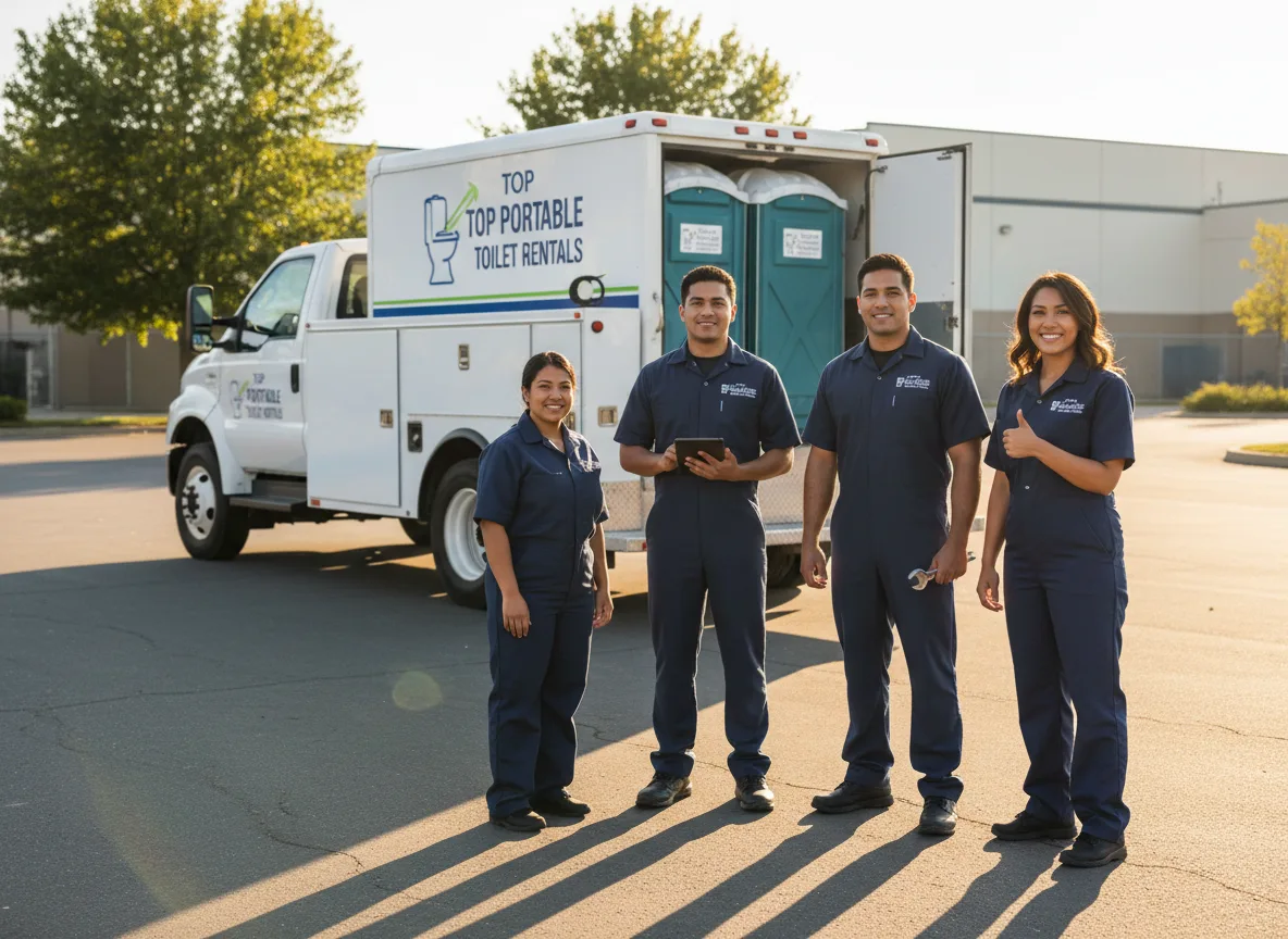Short Term Porta Potty Rental company in San Andreas, CA